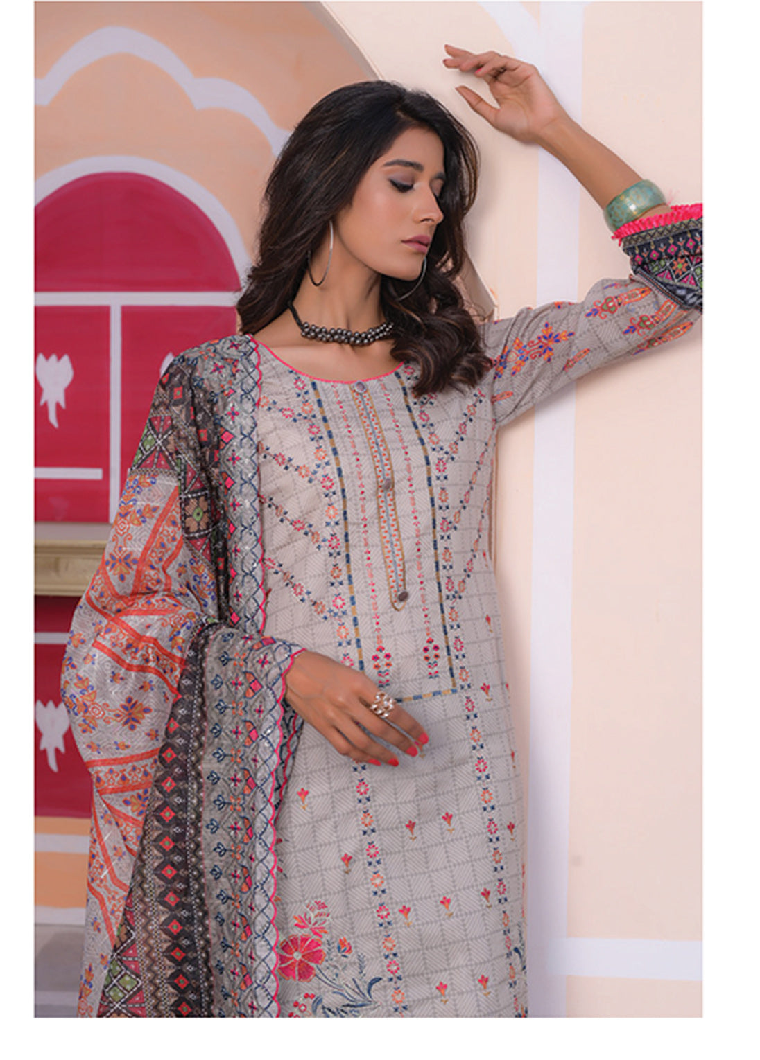 D#02 MTF Gardenia Digital Emb Lawn Collection 223 D#02 MTF Gardenia Digital Emb Lawn Collection 223