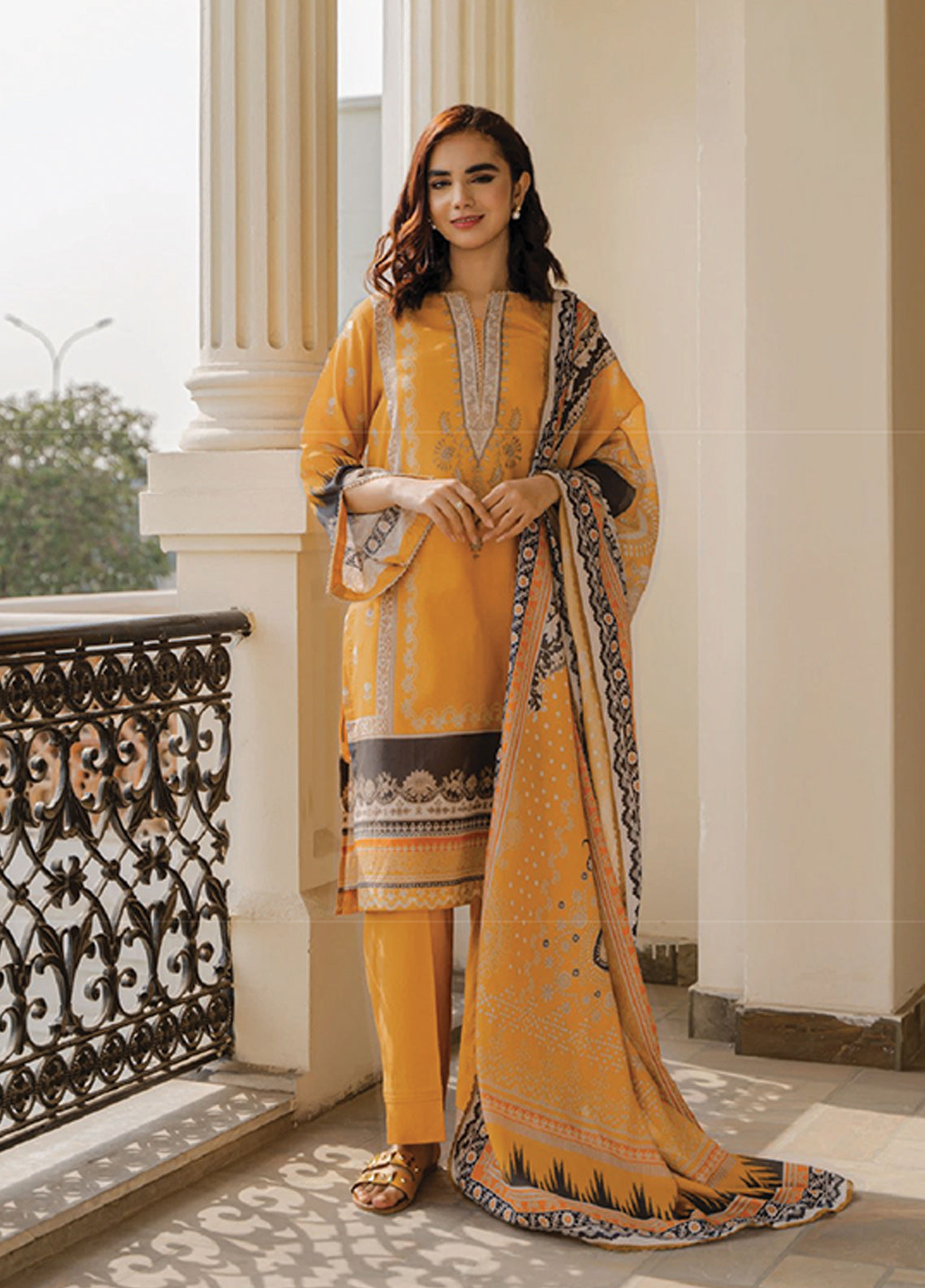 D#6A Florent Everyday Wear Printed Lawn Collection 223 D#6A Florent Everyday Wear Printed Lawn Collection 223