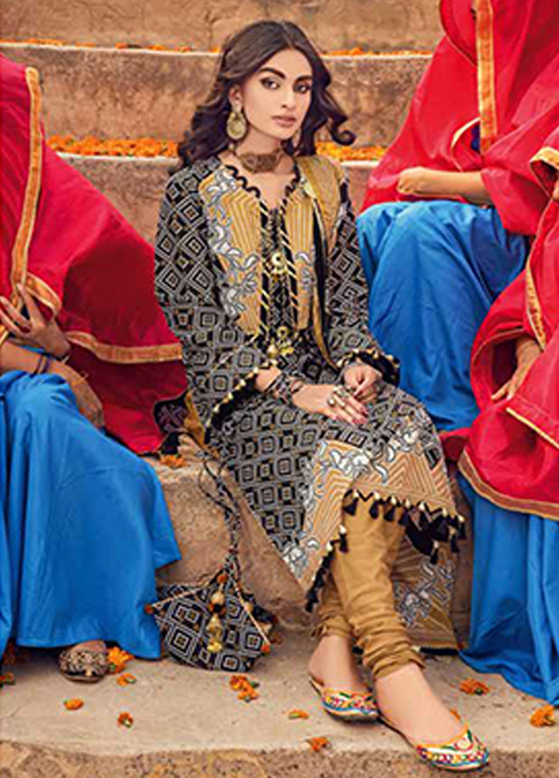 D#CL32095B GulAhmed Chunri Printed Lawn Collection 223 D#CL32095B GulAhmed Chunri Printed Lawn Collection 223