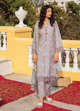 D#7A Zarqash Tresor Luxe Emb Lawn Collection 323
