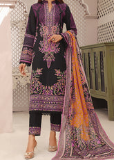 Misri By VS Textile Printed Lawn Unstitched 3 Piece Suit - 12