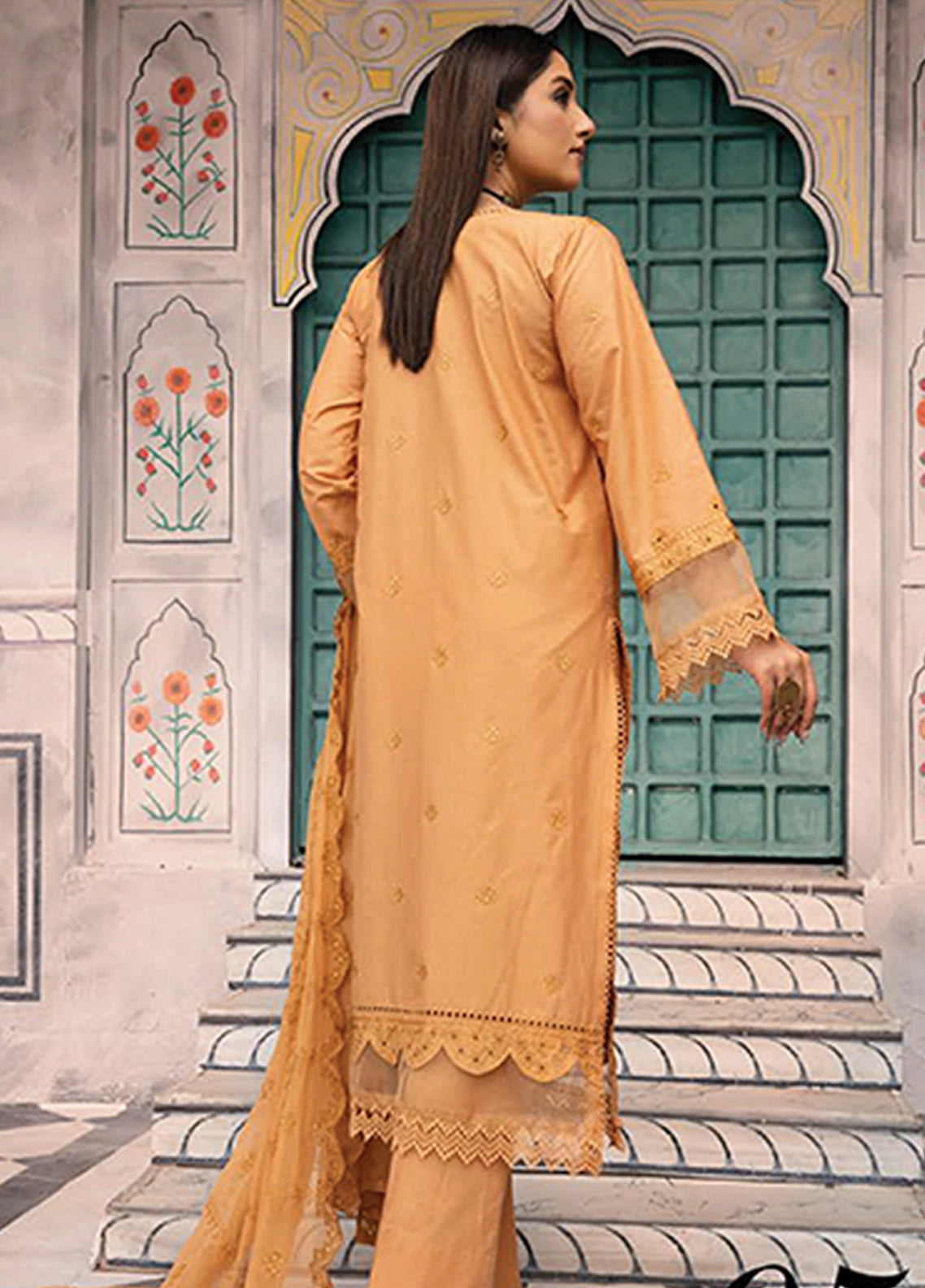 Azure By Aalaya Embroidered Lawn Unstitched 3 Piece Suit - 05 Azure By Aalaya Embroidered Lawn Unstitched 3 Piece Suit - 05
