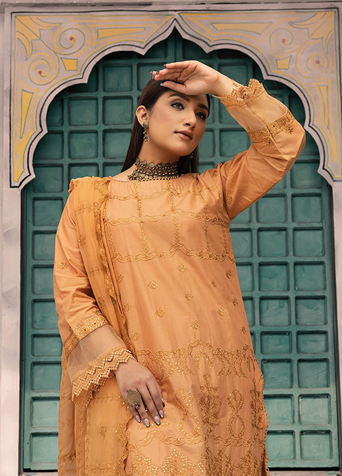 Azure By Aalaya Embroidered Lawn Unstitched 3 Piece Suit - 05 Azure By Aalaya Embroidered Lawn Unstitched 3 Piece Suit - 05