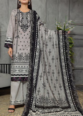 Misri By VS Textile Embroidered Lawn Unstitched 3 Piece Suit - 184