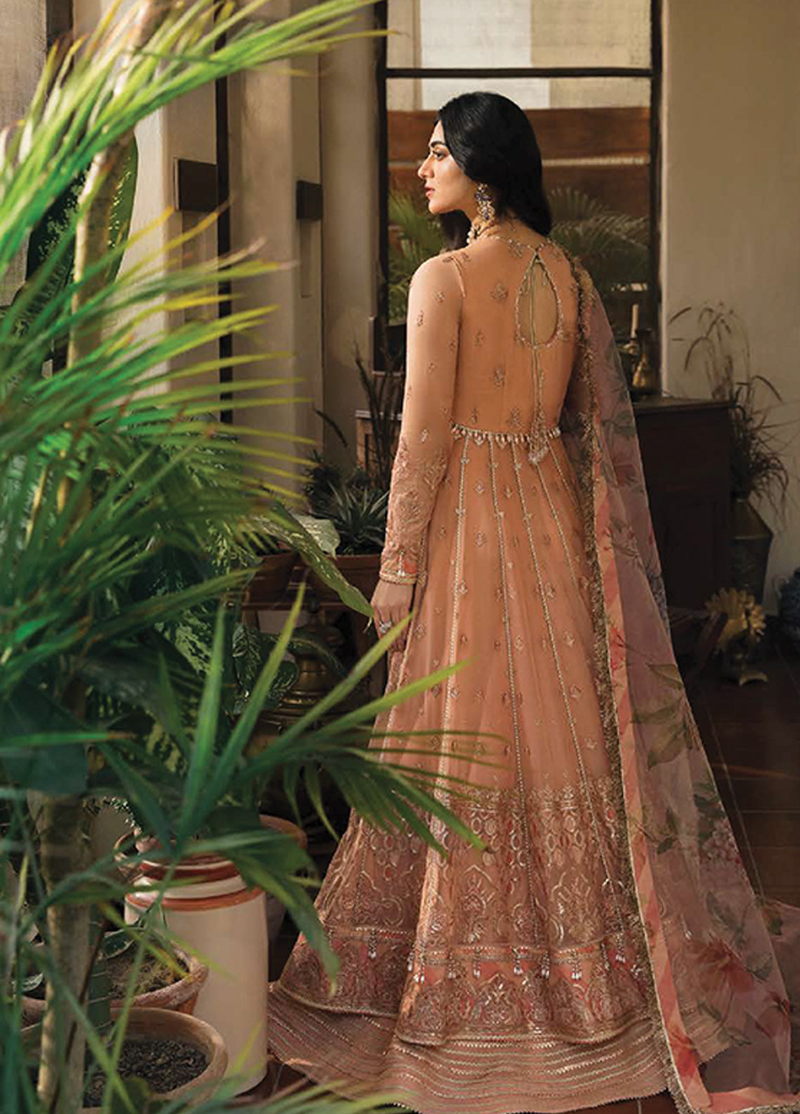 Mehrbano Ayzel By Afrozeh Embroidered Chiffon Unstitched 3 Piece Suit - 03 Mehrbano Ayzel By Afrozeh Embroidered Chiffon Unstitched 3 Piece Suit - 03