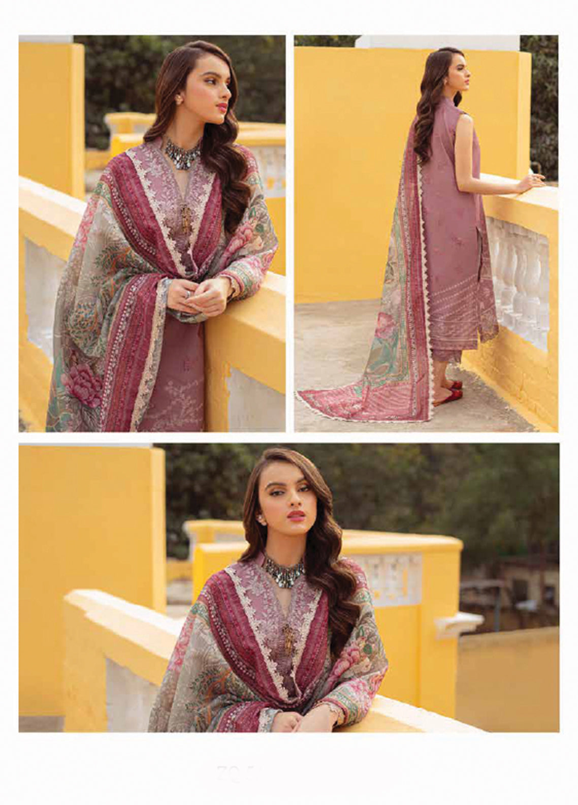 D#5A Zarqash Tresor Luxe Emb Lawn Collection 323 D#5A Zarqash Tresor Luxe Emb Lawn Collection 323