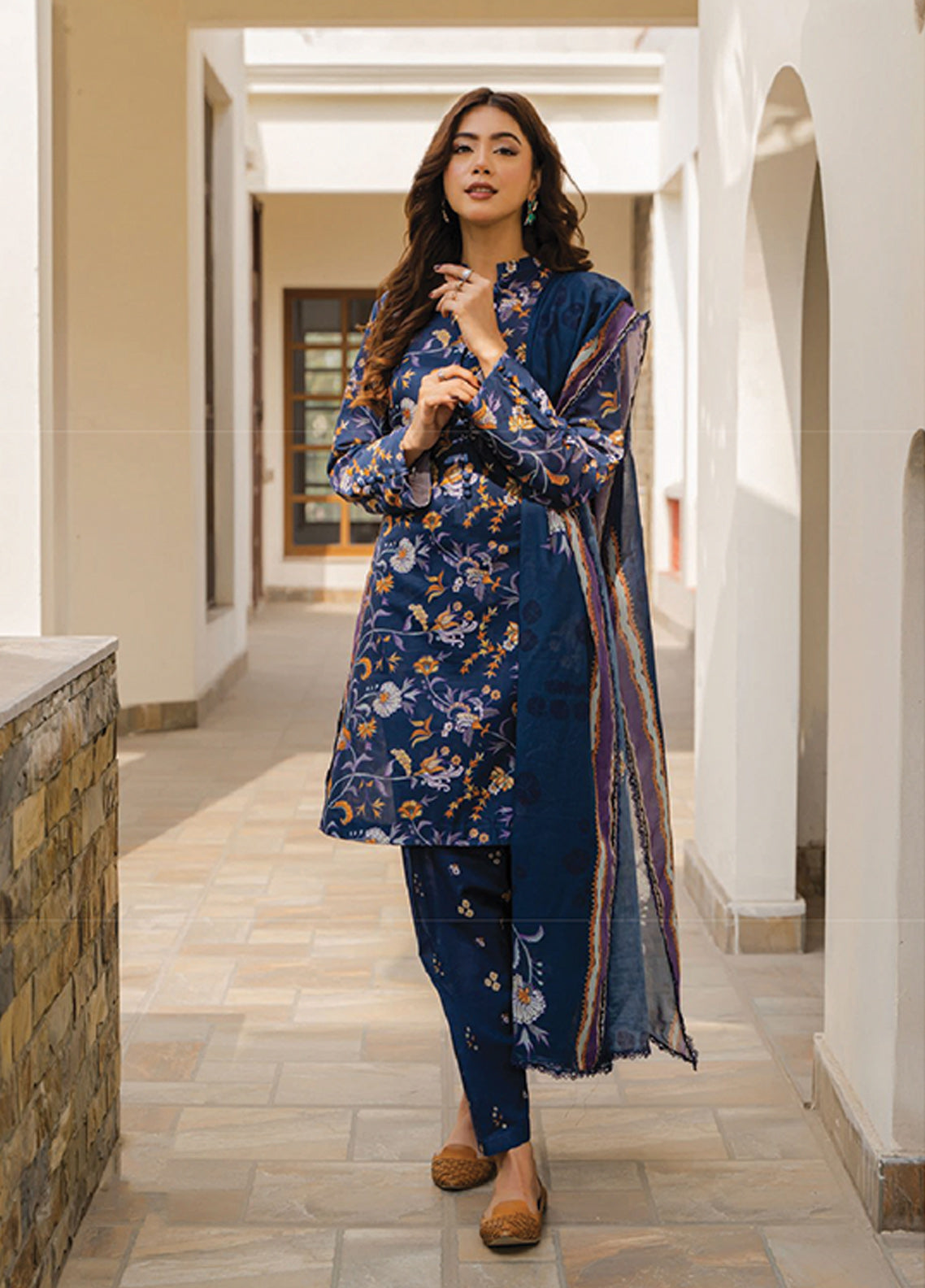 D#4A Florent Everyday Wear Printed Lawn Collection 223 D#4A Florent Everyday Wear Printed Lawn Collection 223