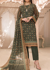 Misri By VS Textile Printed Lawn Unstitched 3 Piece Suit - 03
