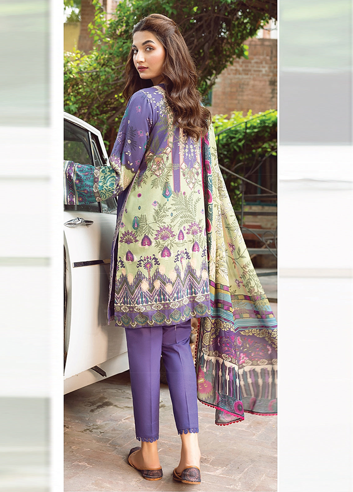 D#10 Jazmin Iris Emb Lawn Collection 223 D#10 Jazmin Iris Emb Lawn Collection 223