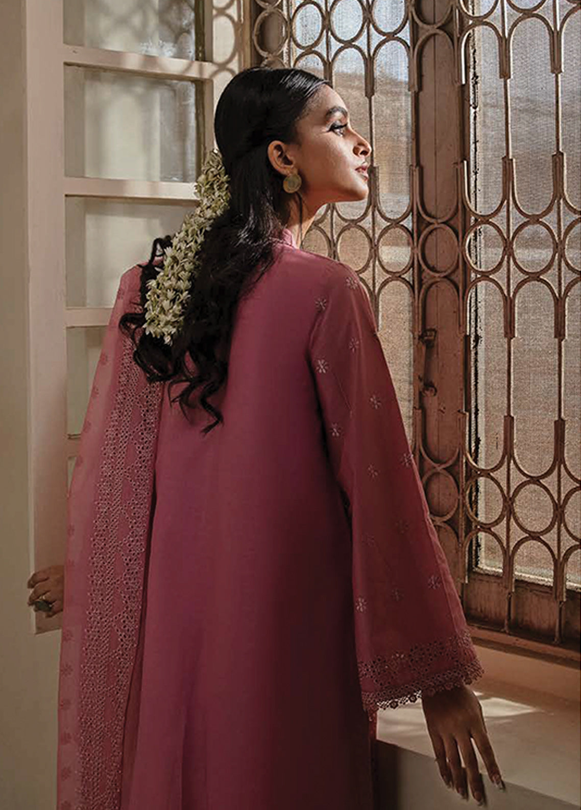 D#02 Cross Stitch Chikankari Emb Lawn Collection 223 D#02 Cross Stitch Chikankari Emb Lawn Collection 223