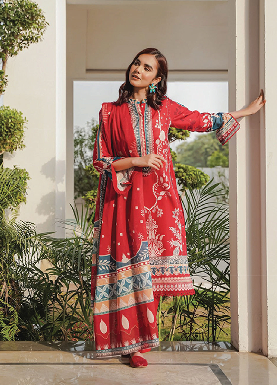 D#8B Florent Everyday Wear Printed Lawn Collection 223 D#8B Florent Everyday Wear Printed Lawn Collection 223