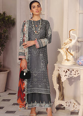 D#5024 LSM Lakhany Summer Gold Emb Collection 223
