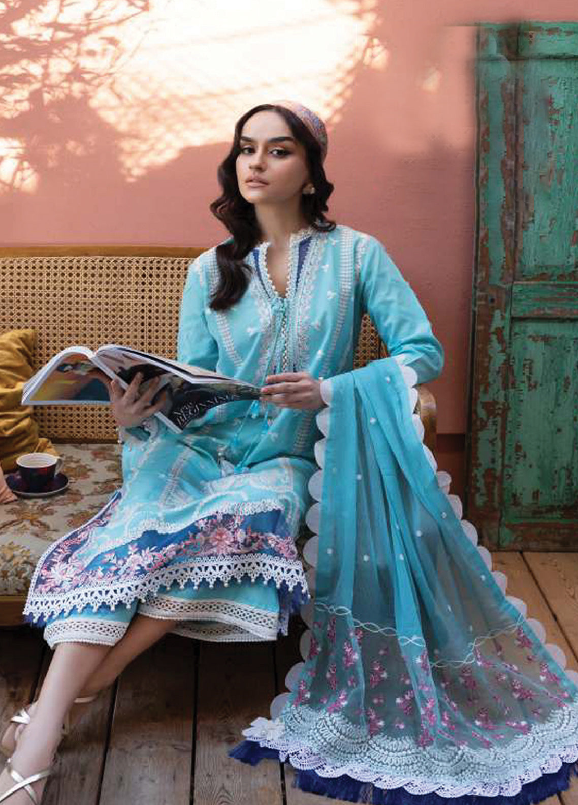 D#3A Sobia Nazir Vital Emb Lawn Collection 223 D#3A Sobia Nazir Vital Emb Lawn Collection 223