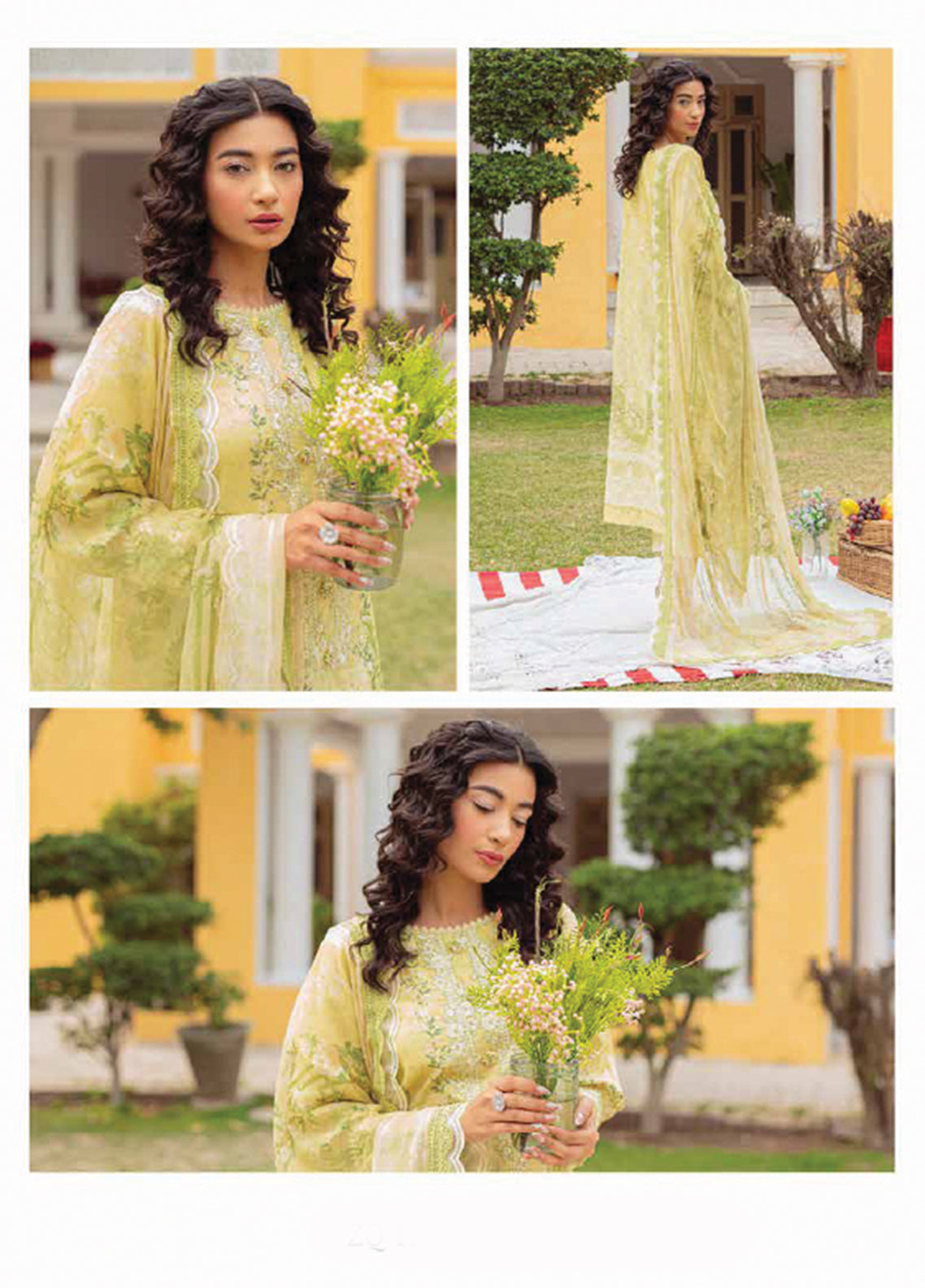 D#1B Zarqash Tresor Luxe Emb Lawn Collection 323 D#1B Zarqash Tresor Luxe Emb Lawn Collection 323