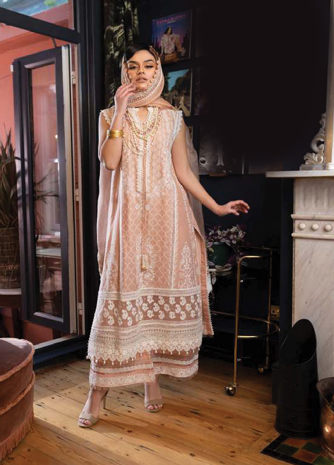D#2B Sobia Nazir Vital Emb Lawn Collection 223 D#2B Sobia Nazir Vital Emb Lawn Collection 223