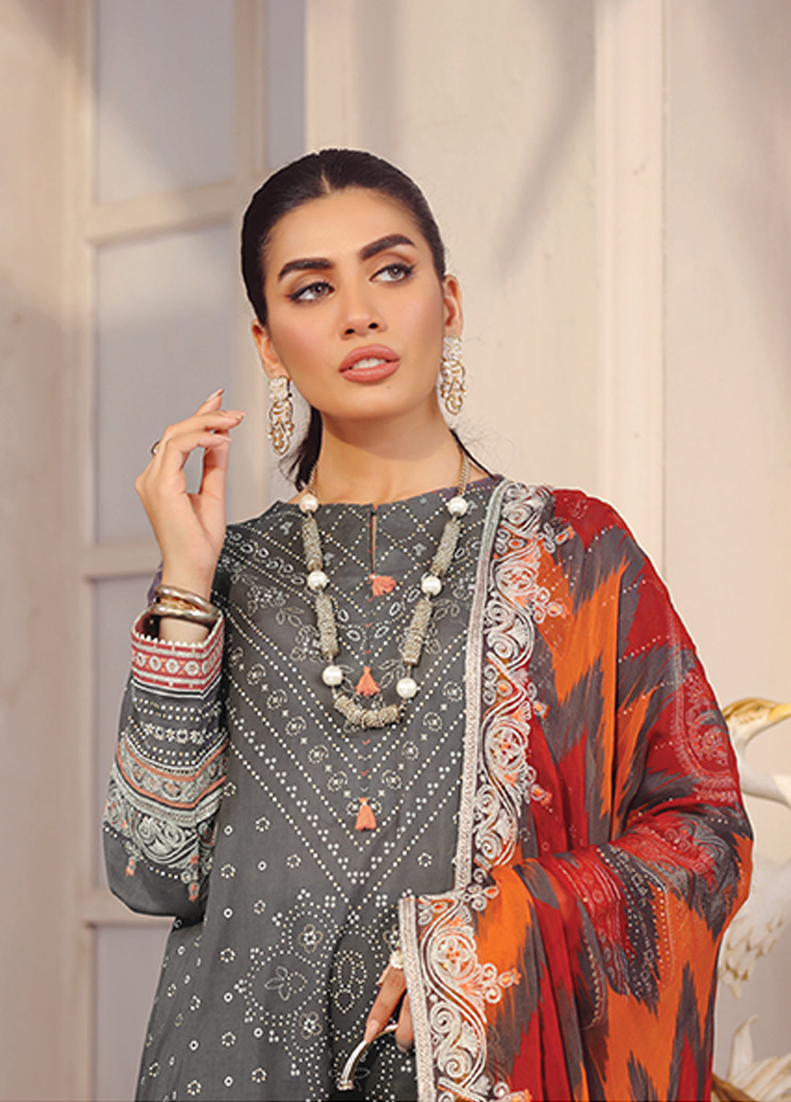 D#5024 LSM Lakhany Summer Gold Emb Collection 223 D#5024 LSM Lakhany Summer Gold Emb Collection 223