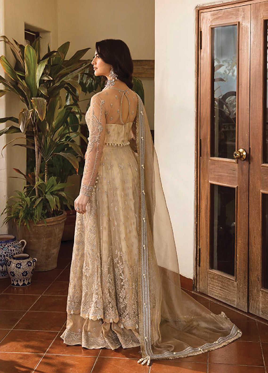 Mehrbano Ayzel By Afrozeh Embroidered Net Unstitched 3 Piece Suit - 06 Mehrbano Ayzel By Afrozeh Embroidered Net Unstitched 3 Piece Suit - 06