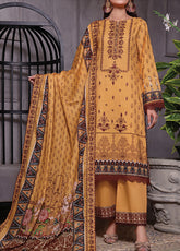 Misri By VS Textile Embroidered Lawn Unstitched 3 Piece Suit - 190