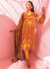 D#05 AlZohaib Colors Digital Printed Lawn Collection 323