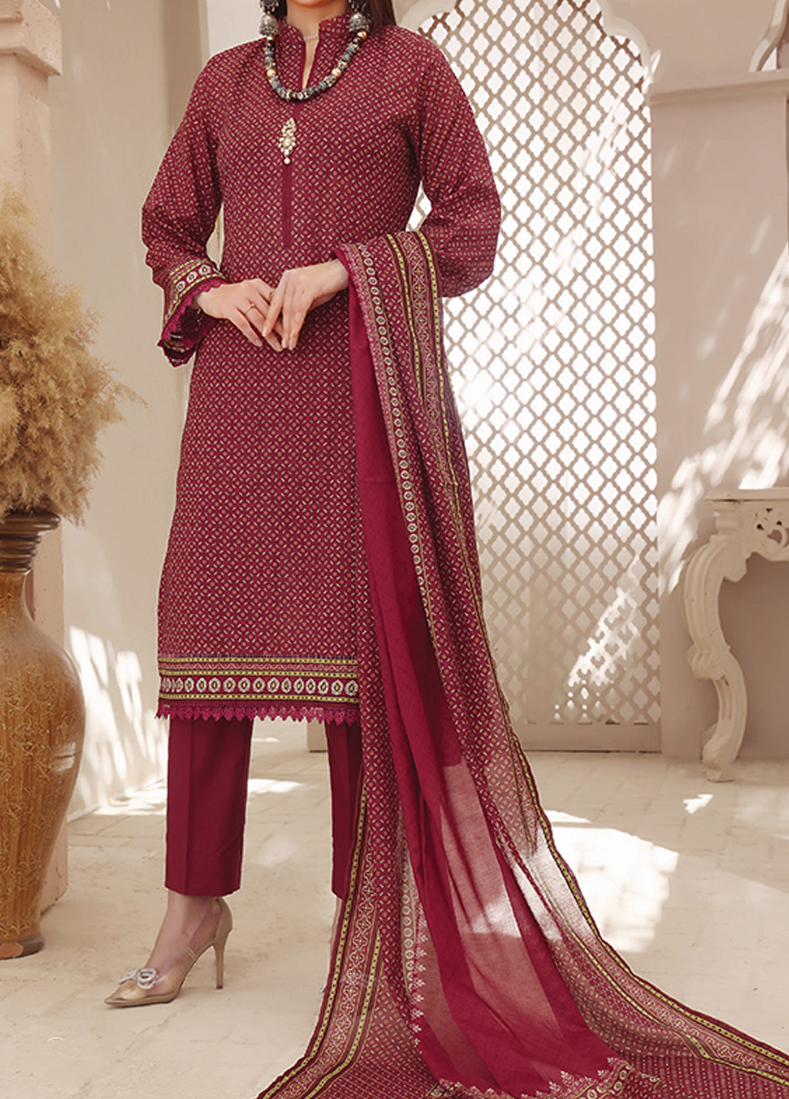Misri By VS Textile Printed Lawn Unstitched 3 Piece Suit - 10 Misri By VS Textile Printed Lawn Unstitched 3 Piece Suit - 10