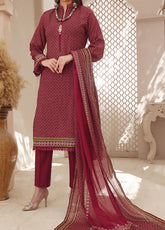 Misri By VS Textile Printed Lawn Unstitched 3 Piece Suit - 10