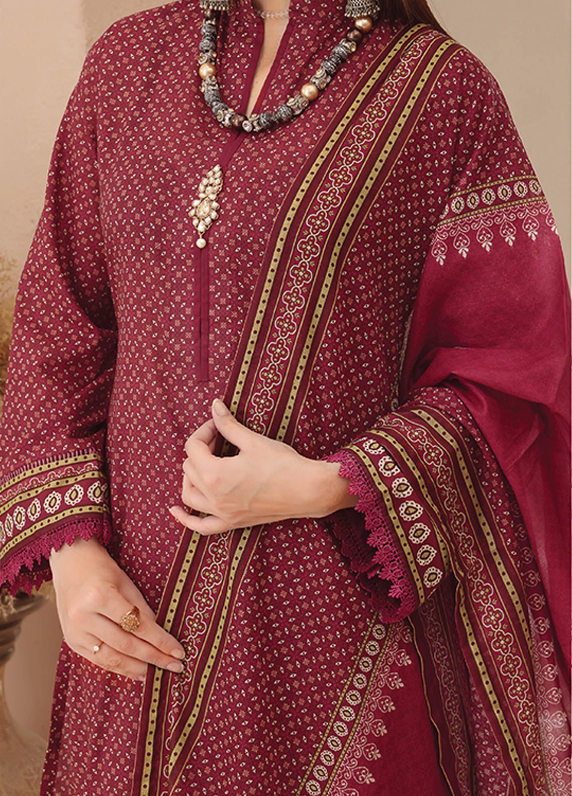 Misri By VS Textile Printed Lawn Unstitched 3 Piece Suit - 10 Misri By VS Textile Printed Lawn Unstitched 3 Piece Suit - 10