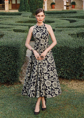 D#1709B Maria B M Print Emb Lawn Collection 223