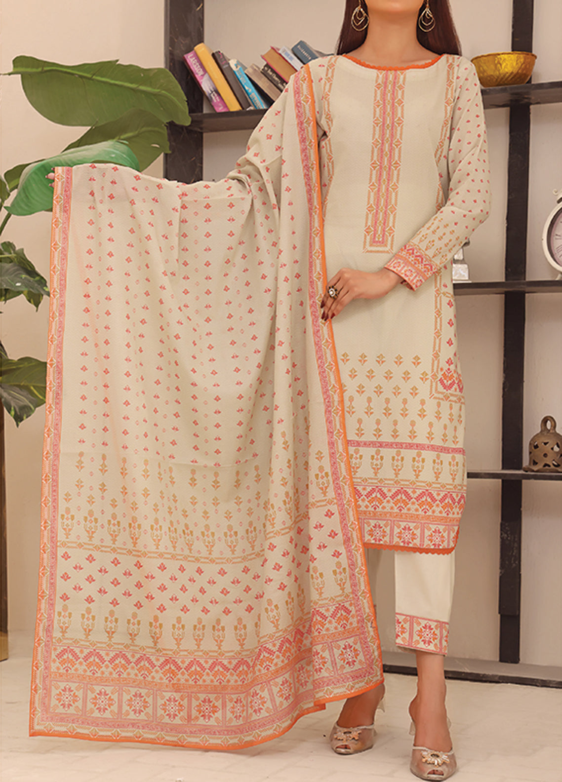 Misri By VS Textile Printed Lawn Unstitched 3 Piece Suit - 01 Misri By VS Textile Printed Lawn Unstitched 3 Piece Suit - 01