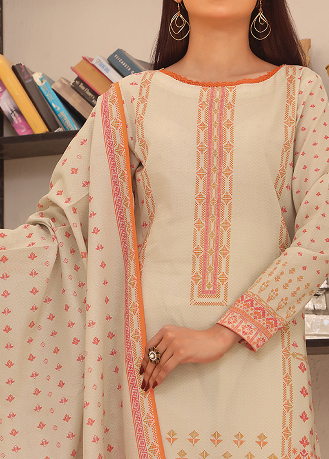 Misri By VS Textile Printed Lawn Unstitched 3 Piece Suit - 01 Misri By VS Textile Printed Lawn Unstitched 3 Piece Suit - 01