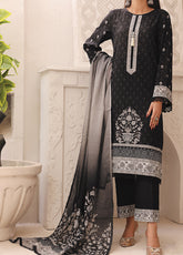 Misri By VS Textile Printed Lawn Unstitched 3 Piece Suit - 18
