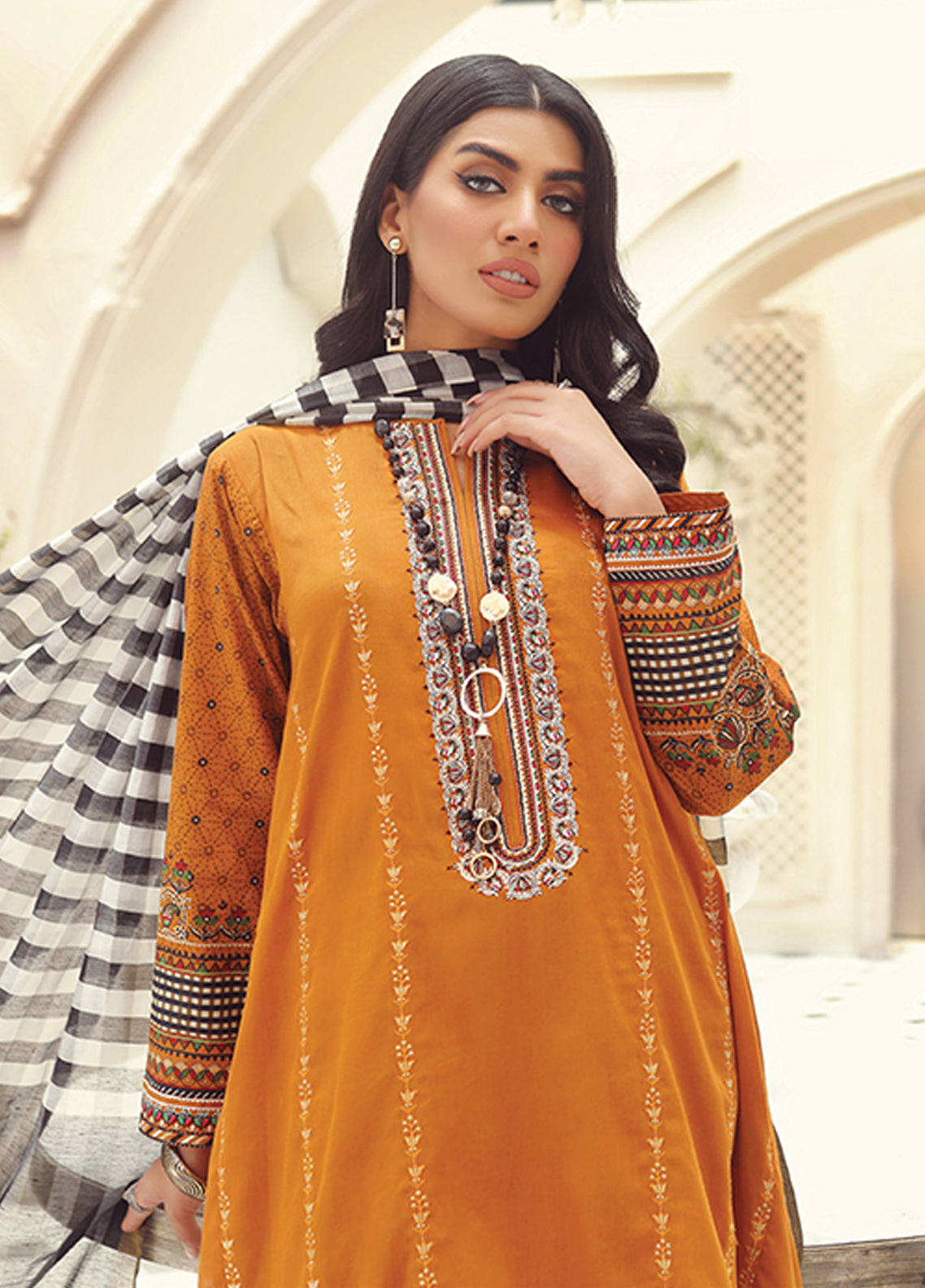 D#5011 LSM Lakhany Summer Gold Emb Collection 223 D#5011 LSM Lakhany Summer Gold Emb Collection 223