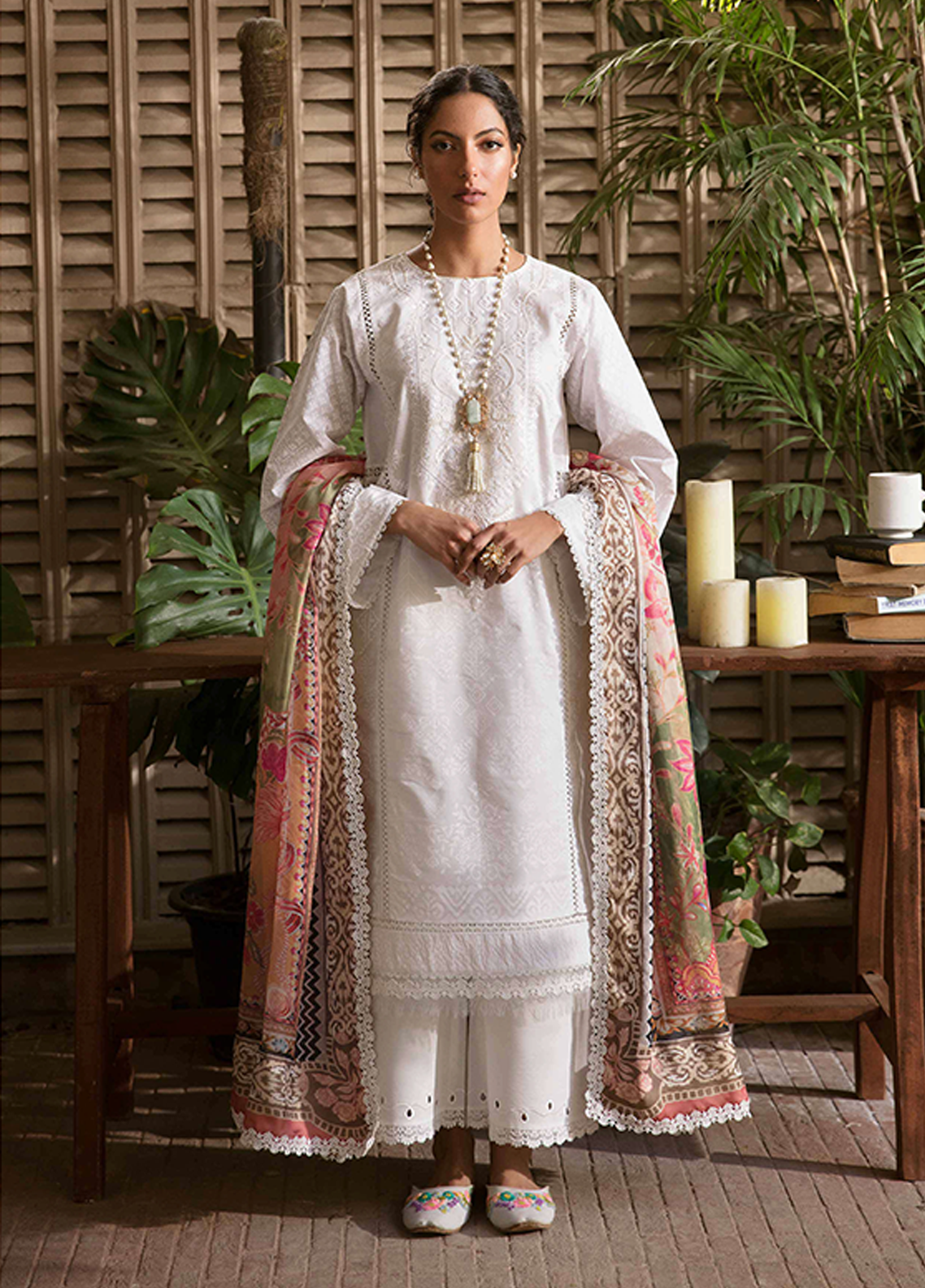 Afsanah By Seran Embroidered Lawn Unstitched 3 Piece Suit - 13 Afsanah By Seran Embroidered Lawn Unstitched 3 Piece Suit - 13