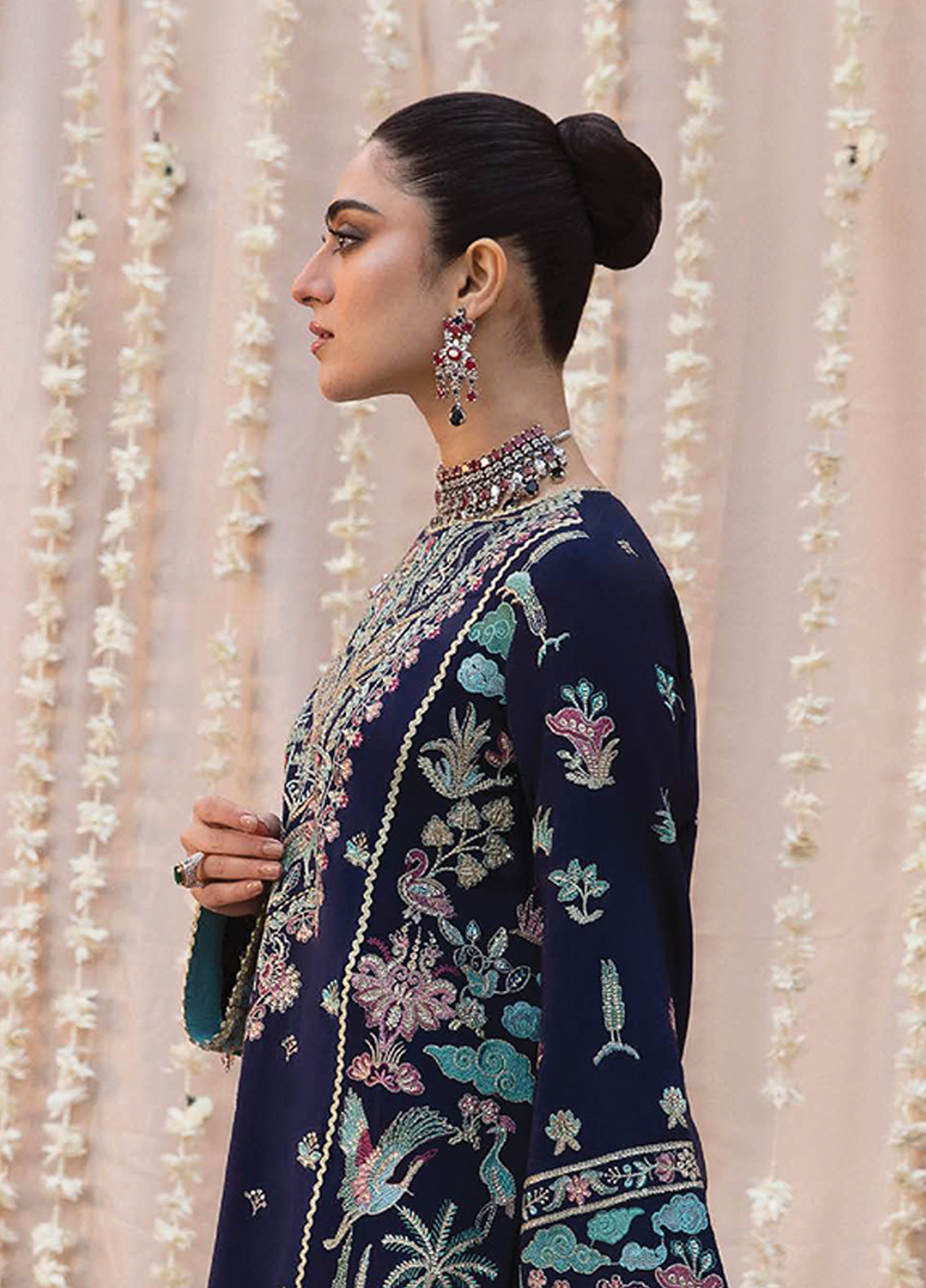 Mehrbano Ayzel By Afrozeh Embroidered Chiffon Unstitched 3 Piece Suit - 10 Mehrbano Ayzel By Afrozeh Embroidered Chiffon Unstitched 3 Piece Suit - 10