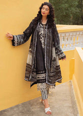 D#4A Zarqash Tresor Luxe Emb Lawn Collection 323