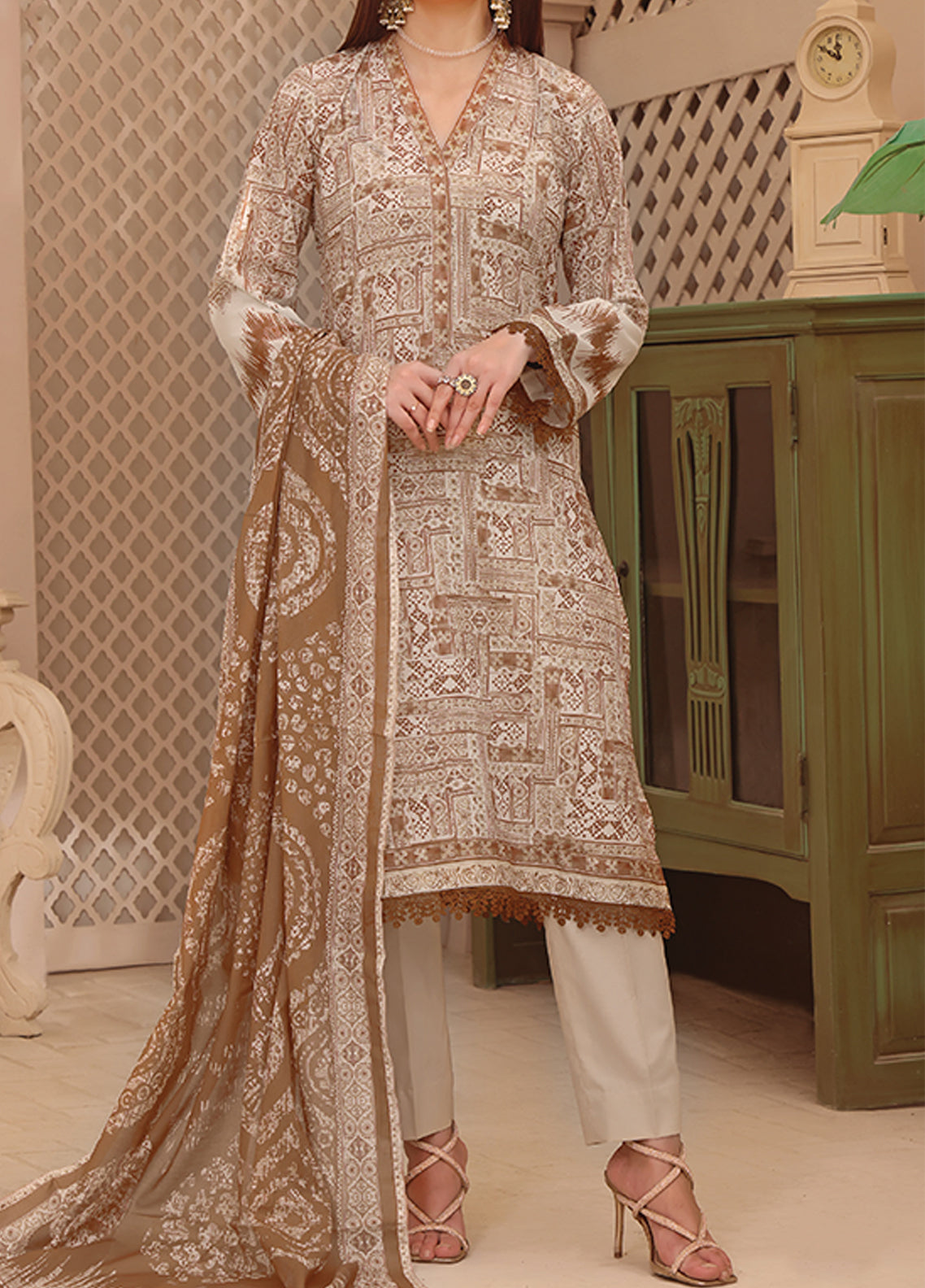 Misri By VS Textile Printed Lawn Unstitched 3 Piece Suit - 02 Misri By VS Textile Printed Lawn Unstitched 3 Piece Suit - 02