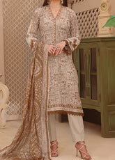 Misri By VS Textile Printed Lawn Unstitched 3 Piece Suit - 02