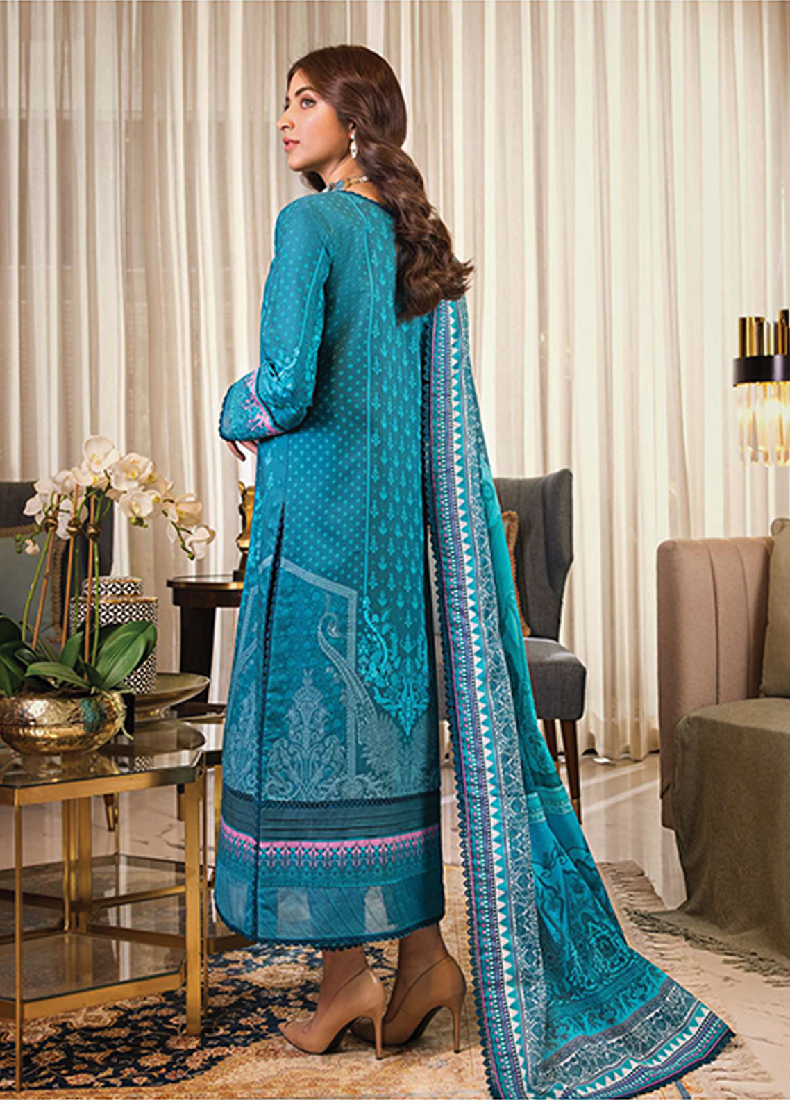 D#19 Asim Jofa Rania Emb Collection 223 D#19 Asim Jofa Rania Emb Collection 223