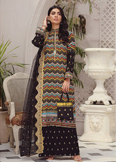 D#5015 LSM Lakhany Summer Gold Emb Collection 223
