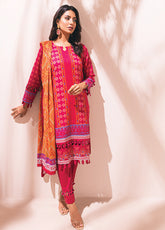 D#01 AlZohaib Colors Digital Printed Lawn Collection 323