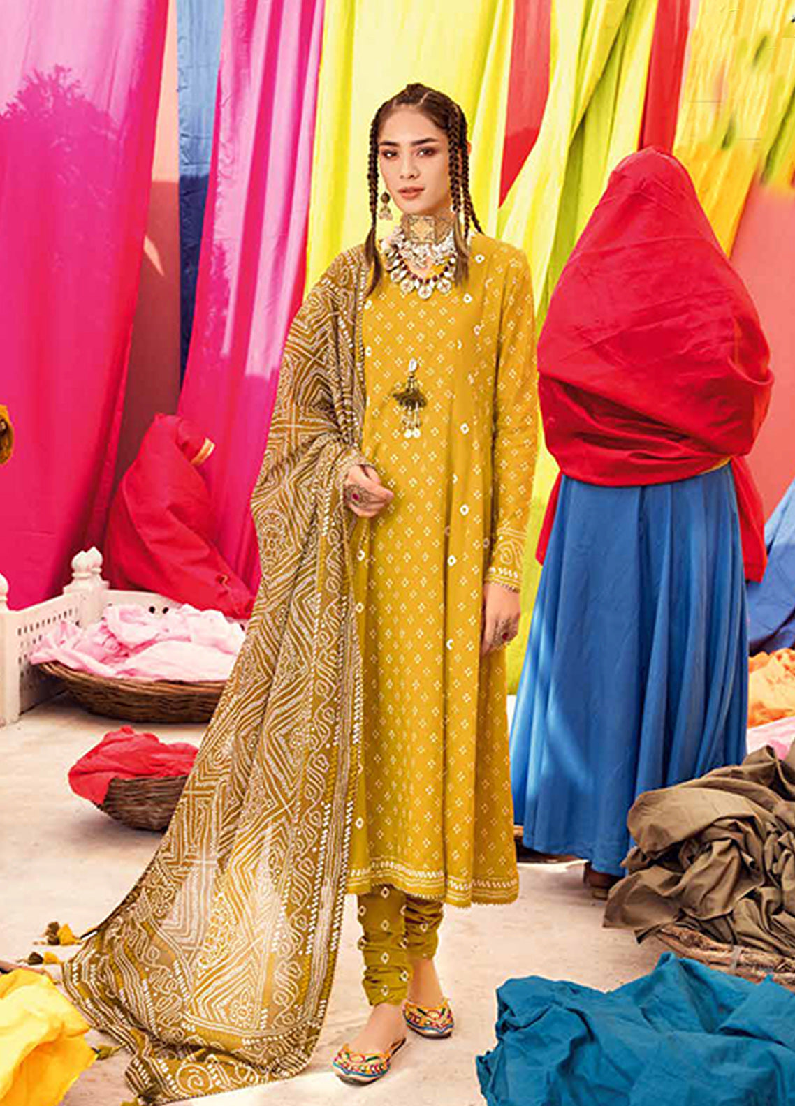 D#CL32126B GulAhmed Chunri Printed Lawn Collection 223 D#CL32126B GulAhmed Chunri Printed Lawn Collection 223