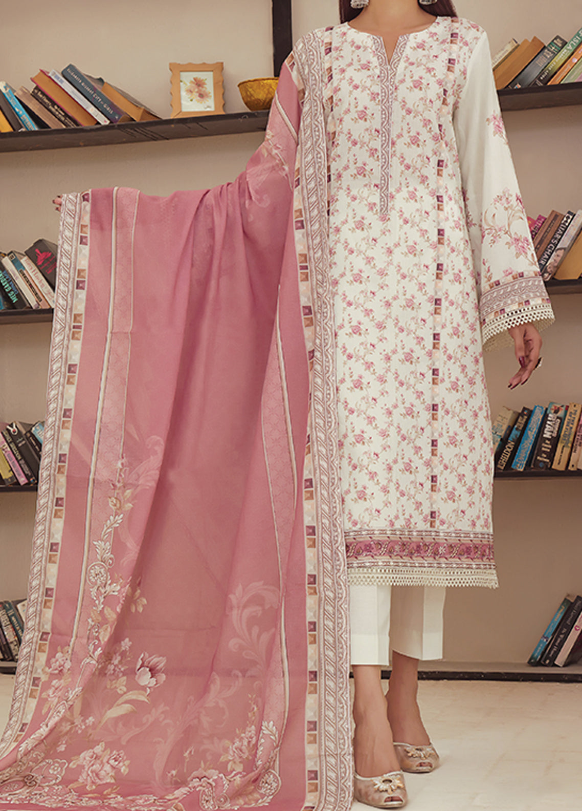 Misri By VS Textile Printed Lawn Unstitched 3 Piece Suit - 19 Misri By VS Textile Printed Lawn Unstitched 3 Piece Suit - 19
