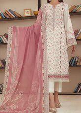 Misri By VS Textile Printed Lawn Unstitched 3 Piece Suit - 19