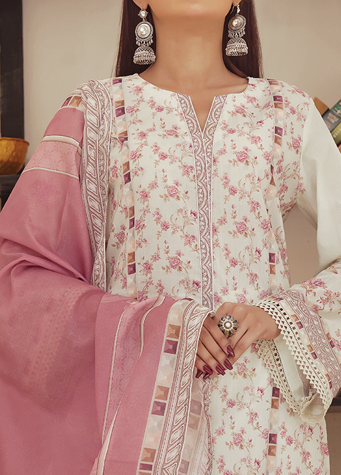 Misri By VS Textile Printed Lawn Unstitched 3 Piece Suit - 19 Misri By VS Textile Printed Lawn Unstitched 3 Piece Suit - 19