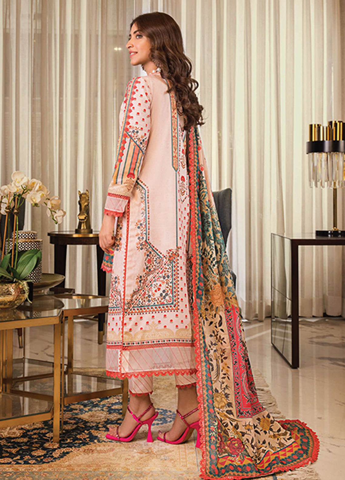 D#16 Asim Jofa Rania Emb Collection 223 D#16 Asim Jofa Rania Emb Collection 223