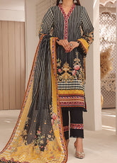 Misri By VS Textile Printed Lawn Unstitched 3 Piece Suit - 06