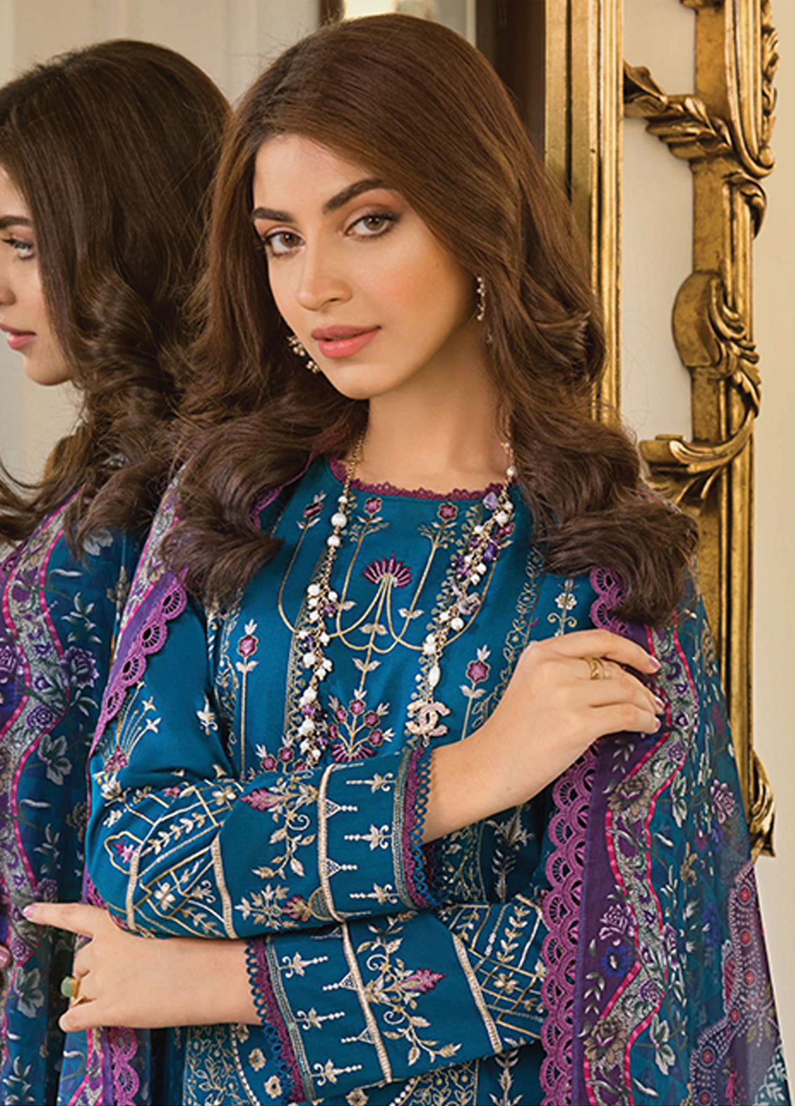 D#15 Asim Jofa Rania Emb Collection 223 D#15 Asim Jofa Rania Emb Collection 223