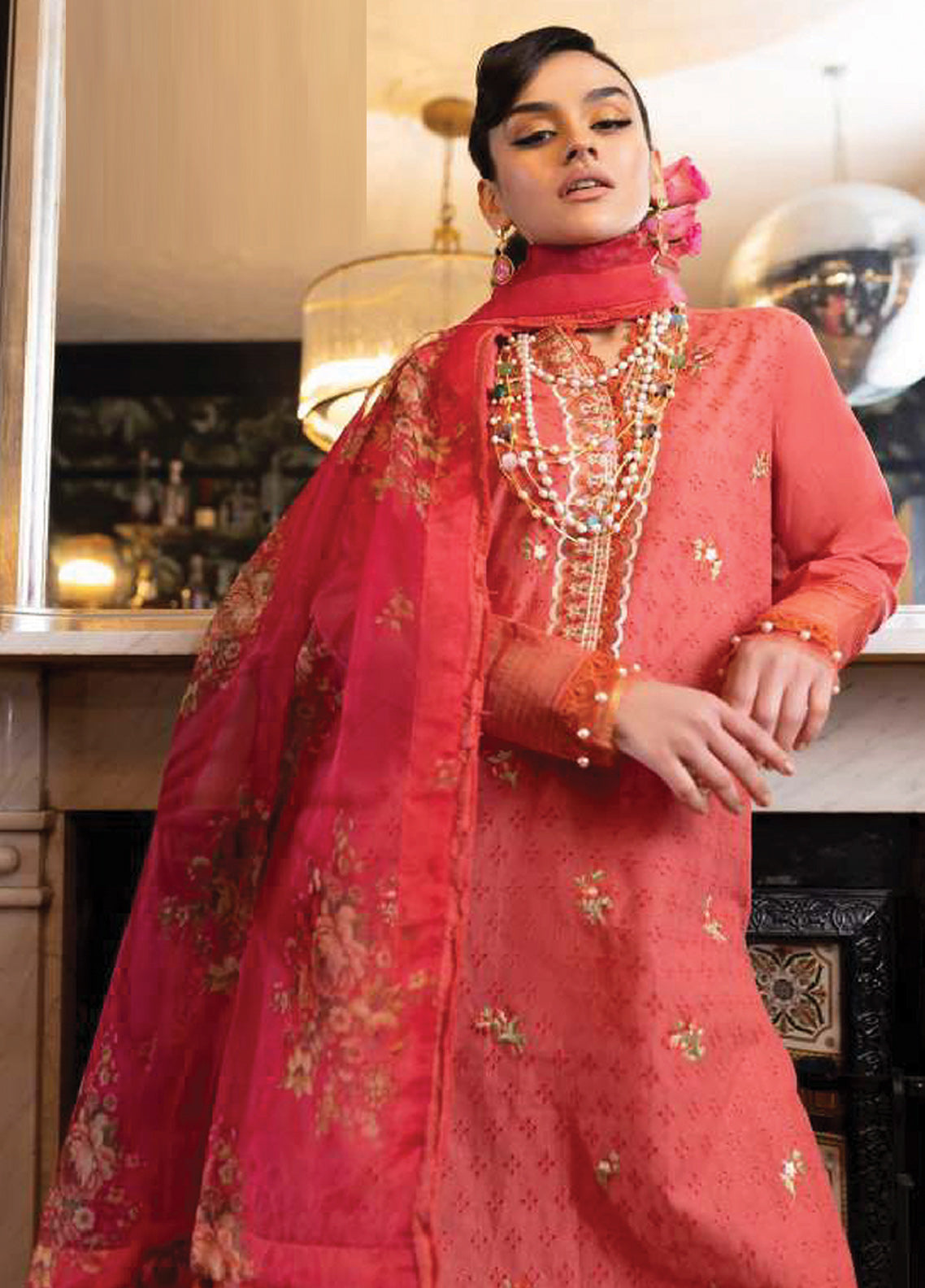D#11B Sobia Nazir Vital Emb Lawn Collection 223 D#11B Sobia Nazir Vital Emb Lawn Collection 223