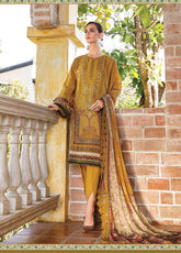 D#1712A Maria B M Print Emb Lawn Collection 223