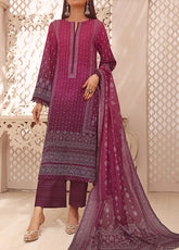 Misri By VS Textile Printed Lawn Unstitched 3 Piece Suit - 17