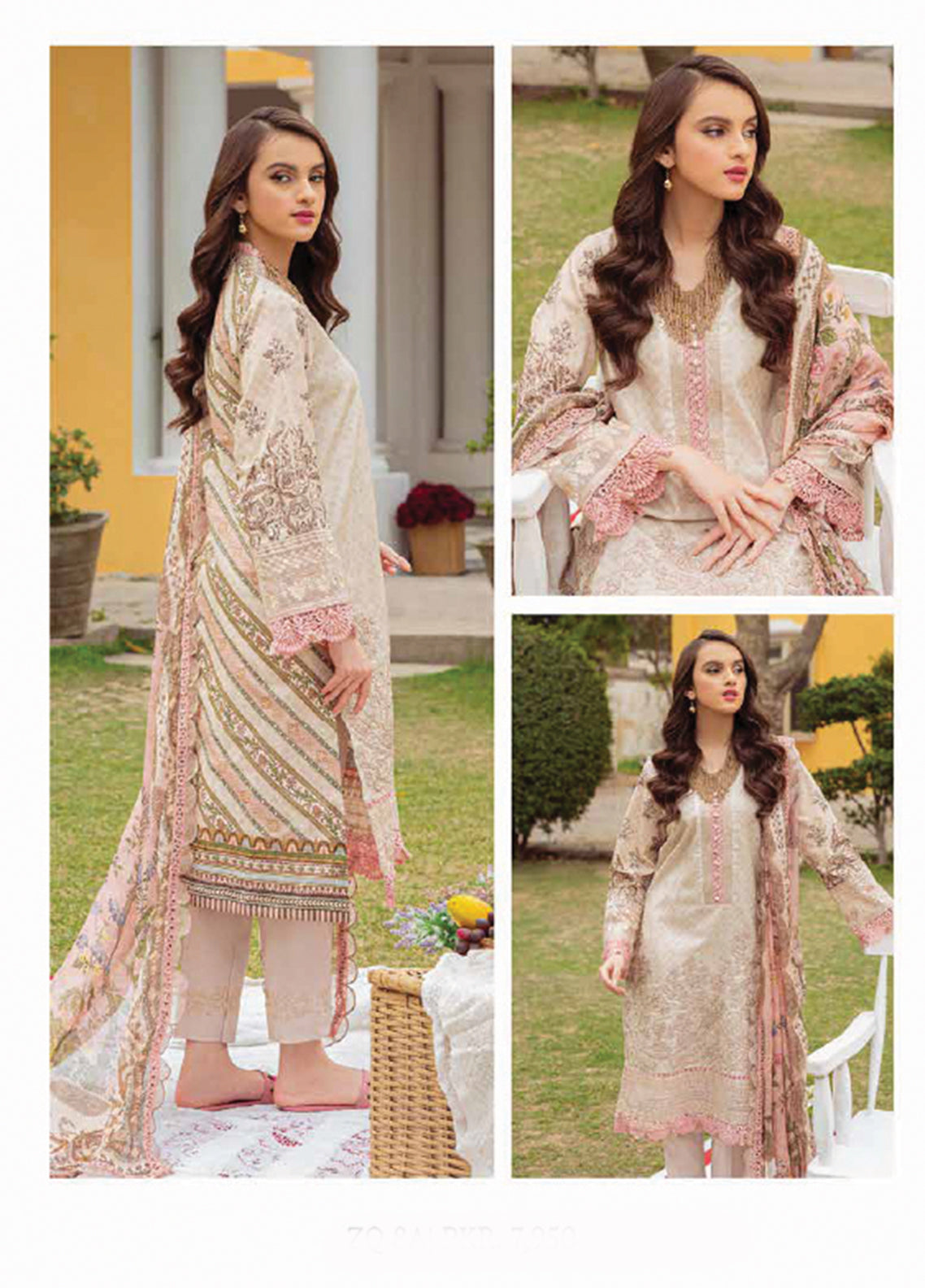 D#8A Zarqash Tresor Luxe Emb Lawn Collection 323 D#8A Zarqash Tresor Luxe Emb Lawn Collection 323